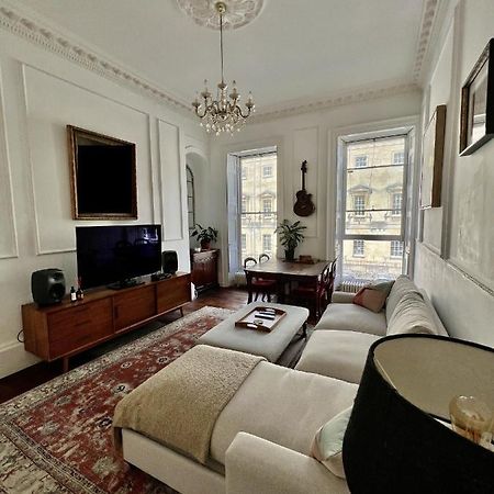 Stunning Georgian Central Bath Home Luaran gambar