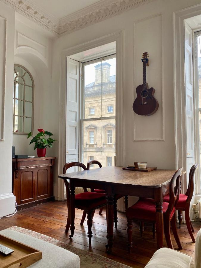Stunning Georgian Central Bath Home Luaran gambar