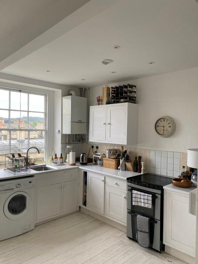 Stunning Georgian Central Bath Home Luaran gambar