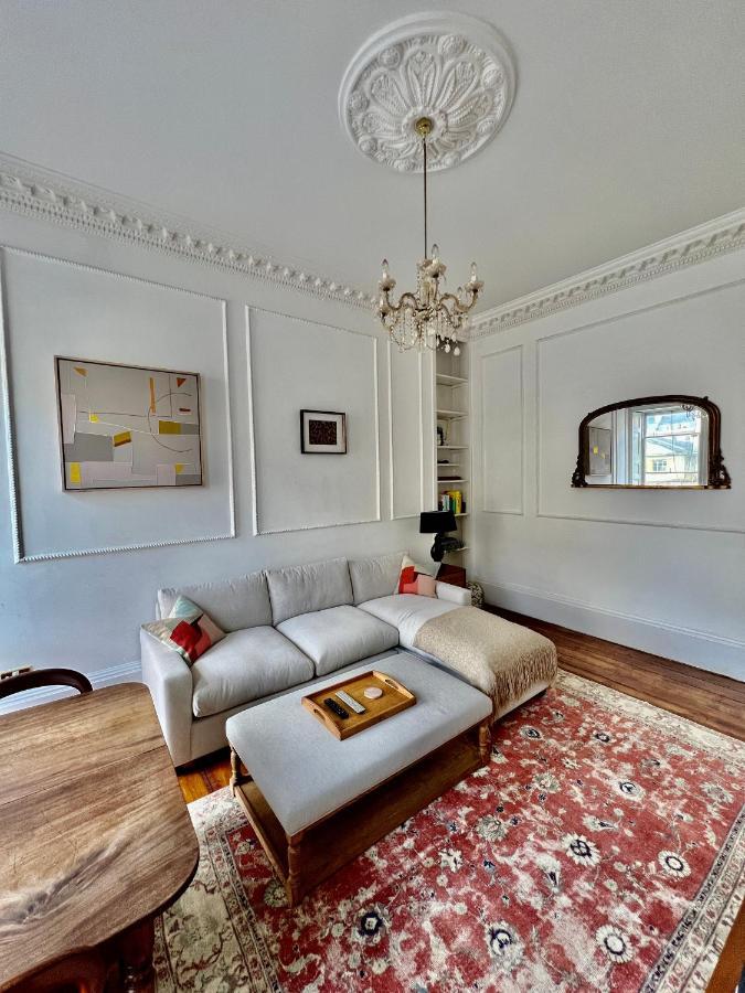Stunning Georgian Central Bath Home Luaran gambar