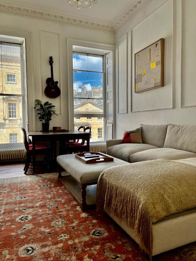 Stunning Georgian Central Bath Home Luaran gambar