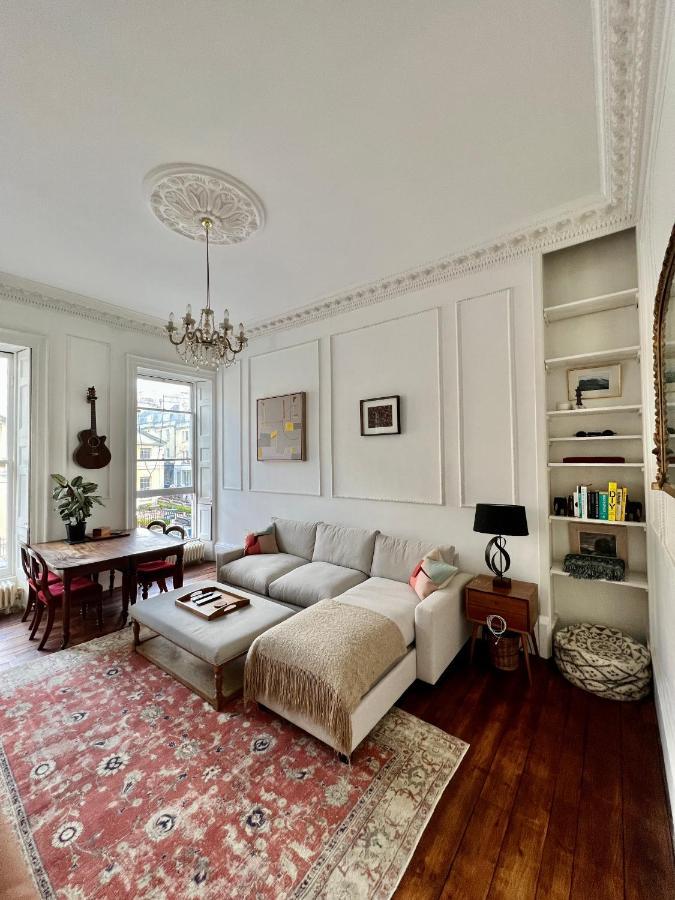 Stunning Georgian Central Bath Home Luaran gambar